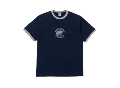 BlackEyePatch BIG BUISINESS RINGER TEE "Navy"