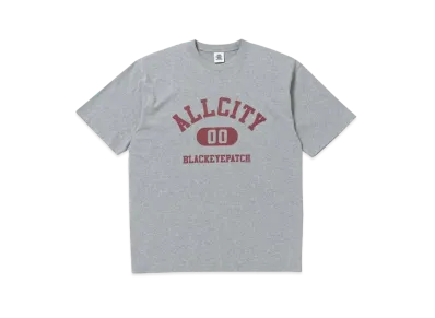 BlackEyePatch ALL CITY COLLEGE TEE "H.Gray"