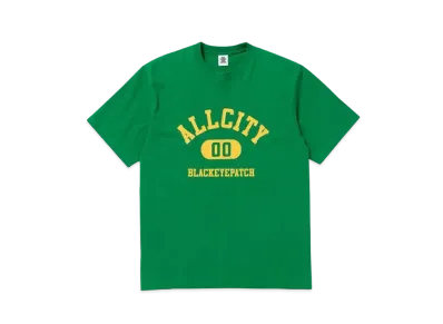 BlackEyePatch ALL CITY COLLEGE TEE "Green"