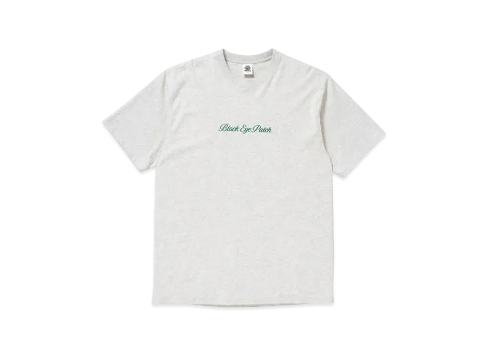 BlackEyePatch ROYAL SCRIPT TEE "H.Gray"