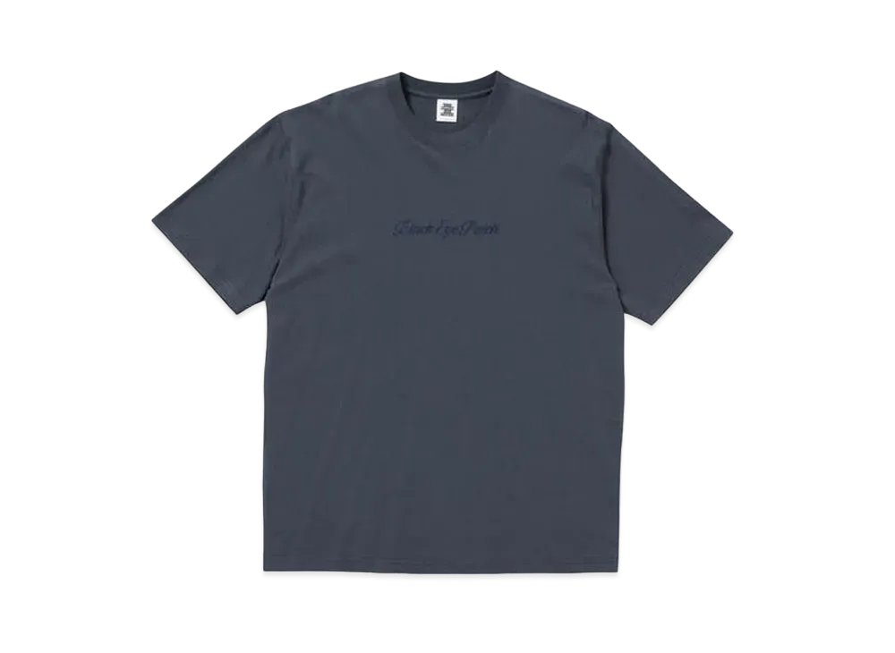 BlackEyePatch ROYAL SCRIPT TEE "Navy"