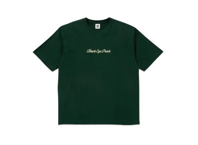 BlackEyePatch ROYAL SCRIPT TEE "Green"