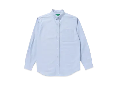 BlackEyePatch ROYAL SCRIPT OXFORD SHIRT "Light Blue"