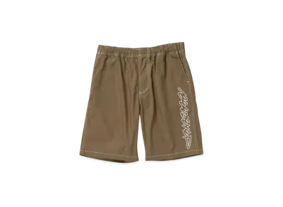 BlackEyePatch BEEZ-EYE-P EASY SHORTS "Sepia"