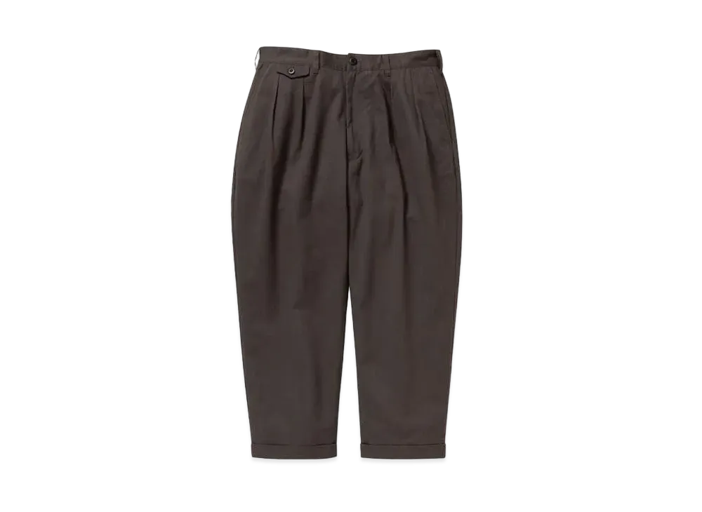 BlackEyePatch ALL CITY TWO-TUCK CHINO "Brown"