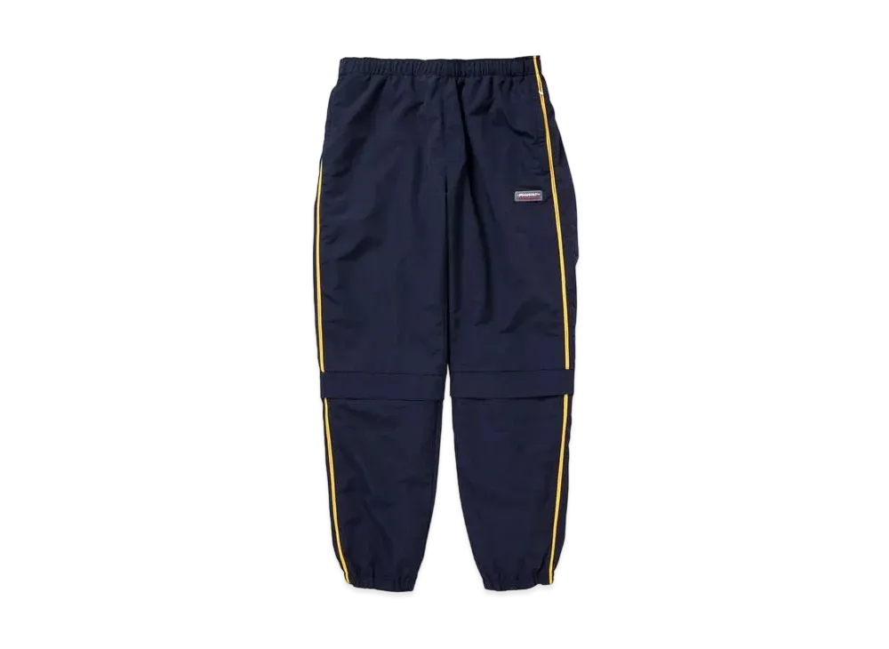 BlackEyePatch BEEZ-EYE-P PIPING TRACK PANTS "Navy"