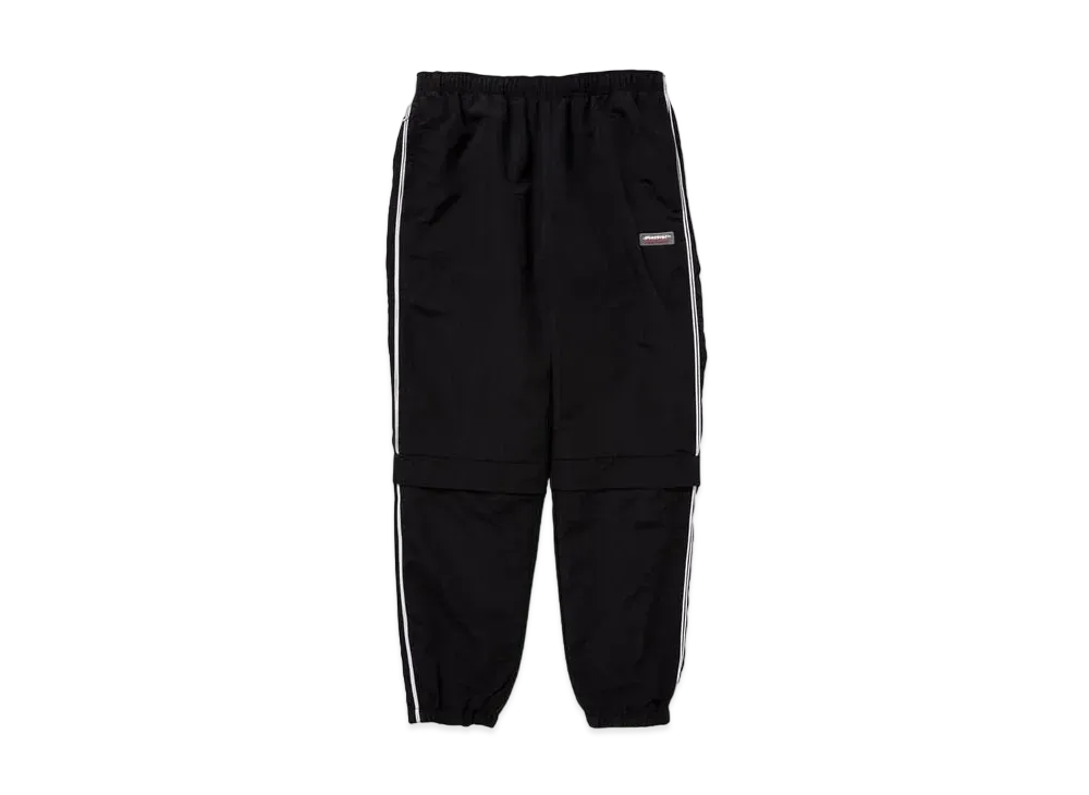 BlackEyePatch BEEZ-EYE-P PIPING TRACK PANTS "Black"