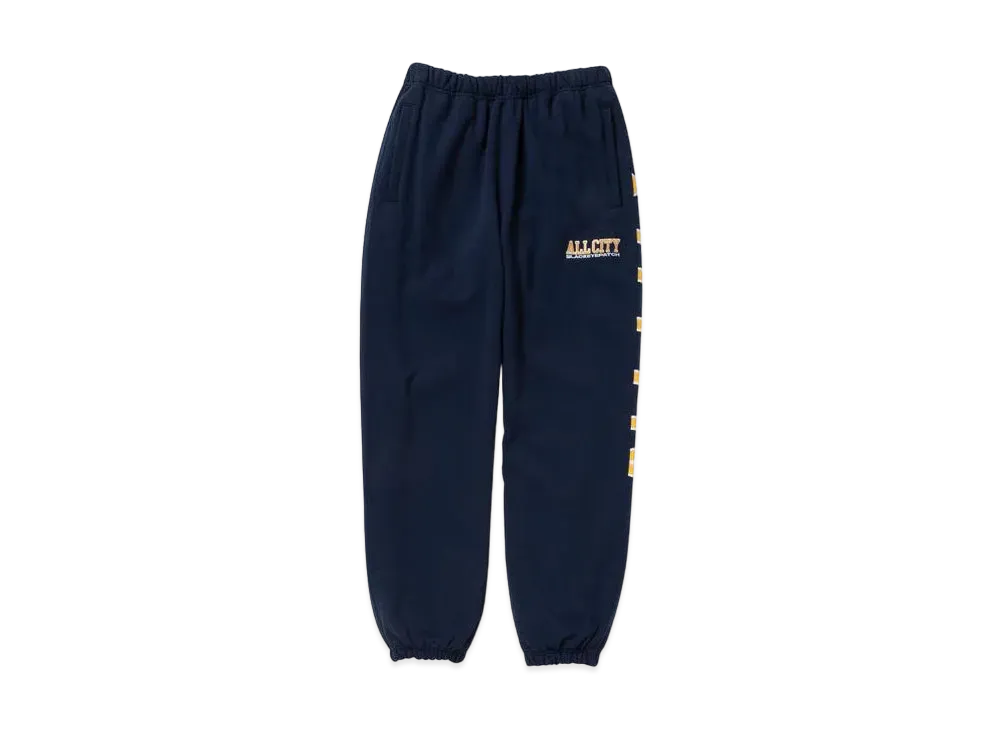 BlackEyePatch ALL CITY SWEAT PANTS "Navy"