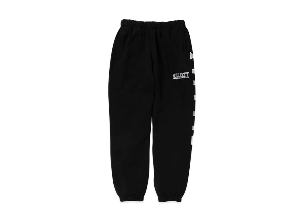 BlackEyePatch ALL CITY SWEAT PANTS "Black"