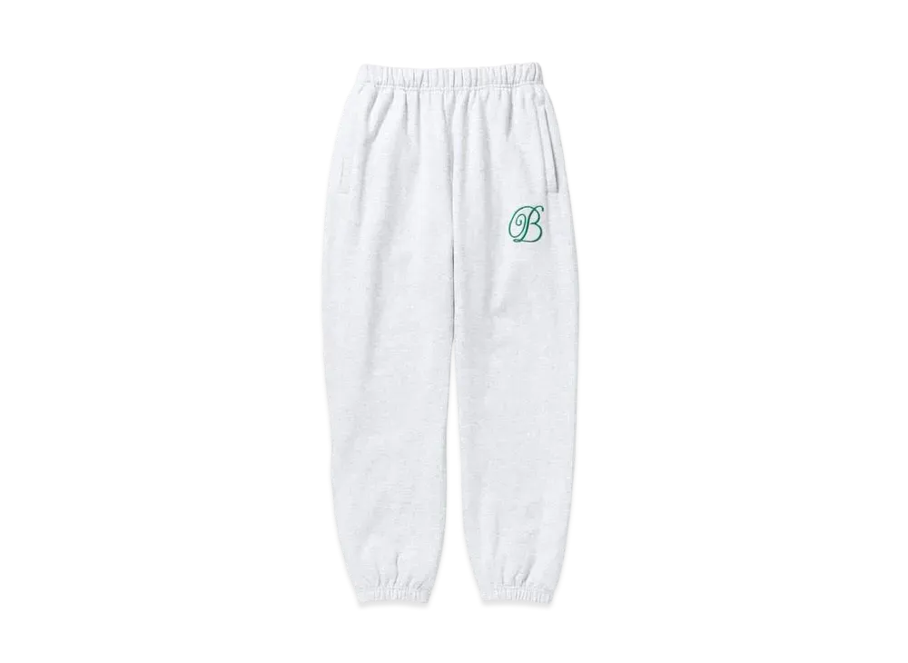 BlackEyePatch B EMBLEM SWEAT PANTS "Ash"