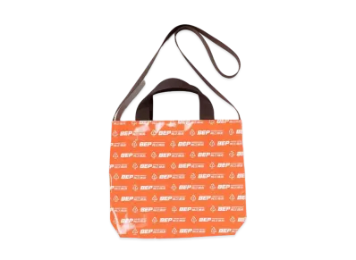 BlackEyePatch GENUINE PRODUCT PVC SHOULDER BAG "Orange"