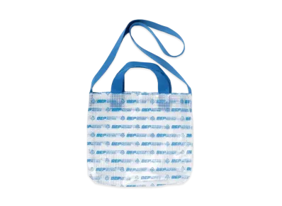 BlackEyePatch GENUINE PRODUCT PVC SHOULDER BAG "Clear"