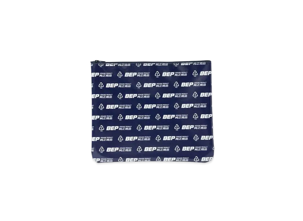BlackEyePatch GENUINE PRODUCT PVC POUCH "Navy"