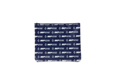 BlackEyePatch GENUINE PRODUCT PVC POUCH "Navy"