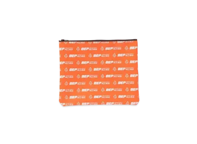 BlackEyePatch GENUINE PRODUCT PVC POUCH "Orange"
