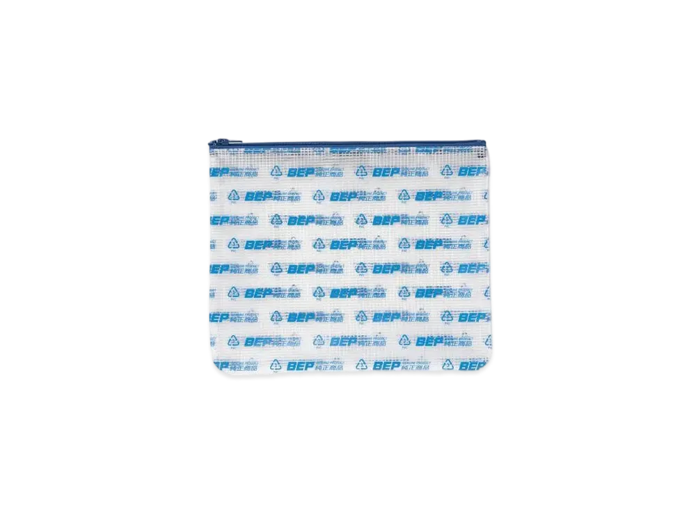 BlackEyePatch GENUINE PRODUCT PVC POUCH "Clear"