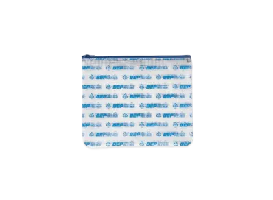BlackEyePatch GENUINE PRODUCT PVC POUCH "Clear"