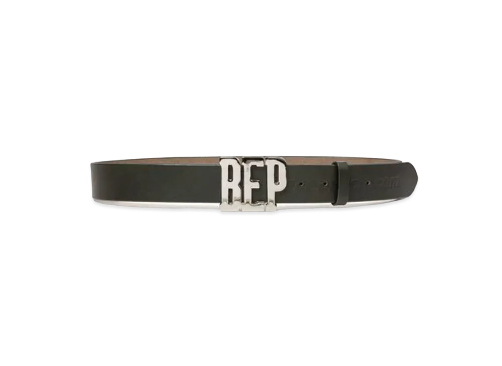 BlackEyePatch LETTERS BELT "Green"