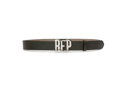 BlackEyePatch LETTERS BELT "Green"