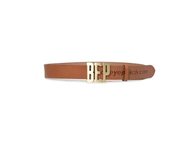 BlackEyePatch LETTERS BELT "Beige"