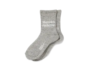BlackEyePatch MERCEDES ANCHOR INC SOCKS "Gray"