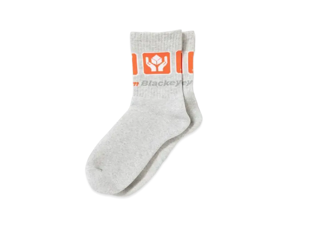 BlackEyePatch DOTCOM SOCKS "Ash"