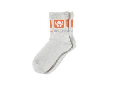 BlackEyePatch DOTCOM SOCKS "Ash"