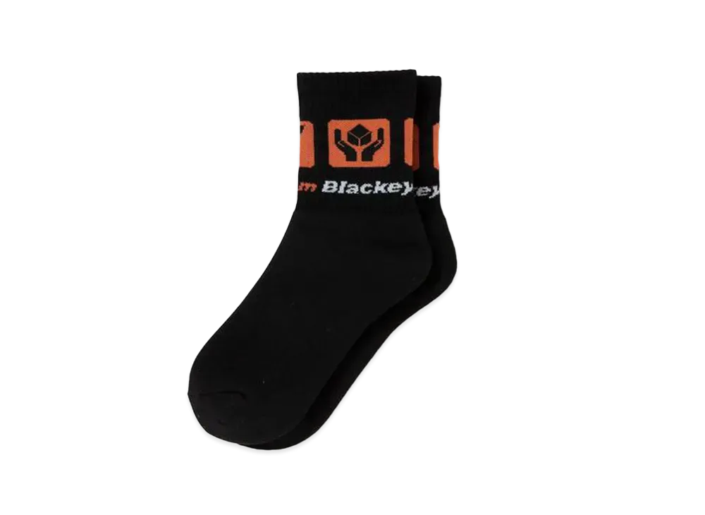 BlackEyePatch DOTCOM SOCKS "Black"