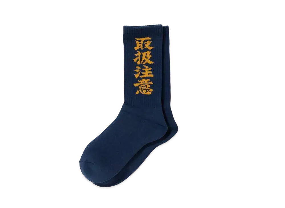 BLACK EYE PATCH『HANDLE WITH CARE SOCKS』 BlackEyePatch HANDLE WITH CARE SOCKS 