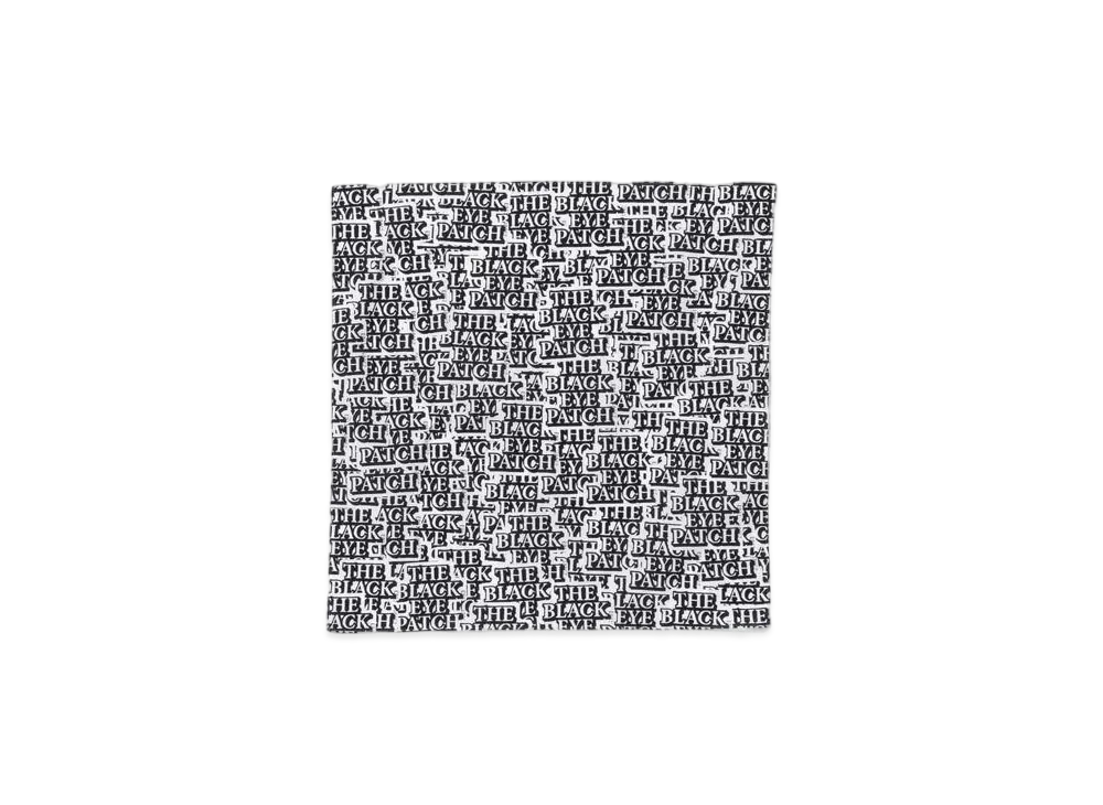 BlackEyePatch OG LABEL BANDANA "Multicolor"