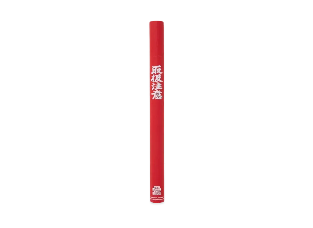 BlackEyePatch HANDLE WITH CARE INCENSE STICKS CITY WISE "Red"