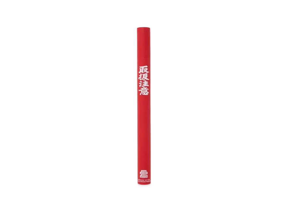 BlackEyePatch HANDLE WITH CARE INCENSE STICKS DAILY DEW "Red"