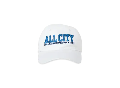 BlackEyePatch ALL CITY CAP "White"