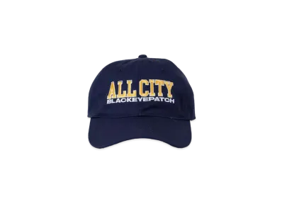 BlackEyePatch ALL CITY CAP "Navy"