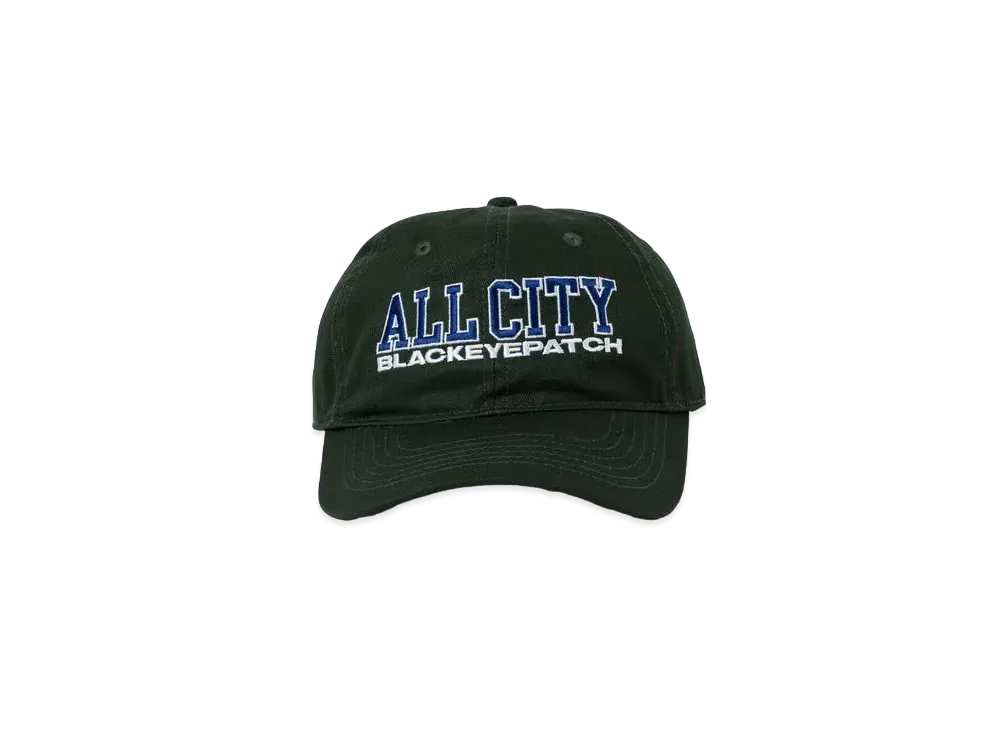 BlackEyePatch ALL CITY CAP "Green"