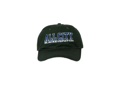 BlackEyePatch ALL CITY CAP "Green"