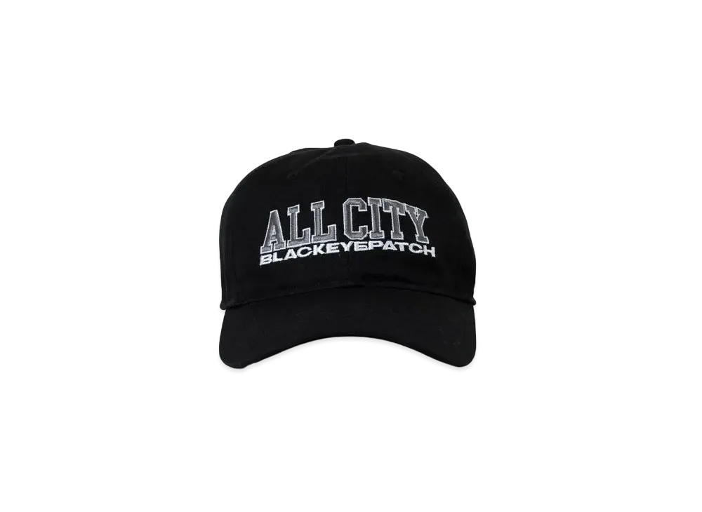 BlackEyePatch ALL CITY CAP "Black"