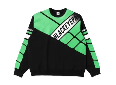 BlackEyePatch RACING CREW SWEAT "Black"