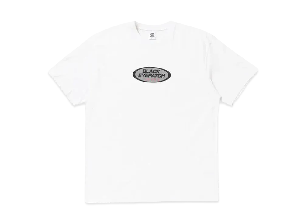BlackEyePatch REFLECTOR JEANS LOGO TEE "White"