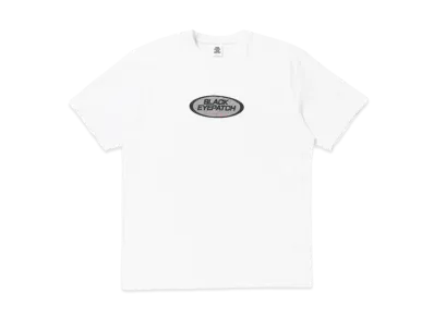 BlackEyePatch REFLECTOR JEANS LOGO TEE "White"