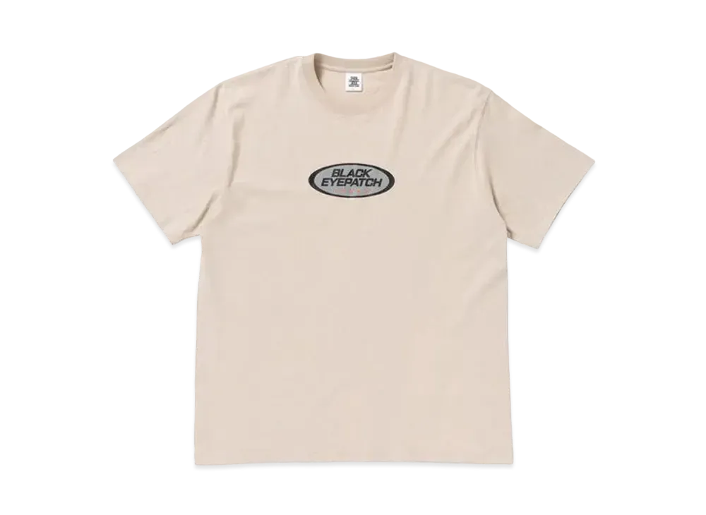 BlackEyePatch REFLECTOR JEANS LOGO TEE "Sand"