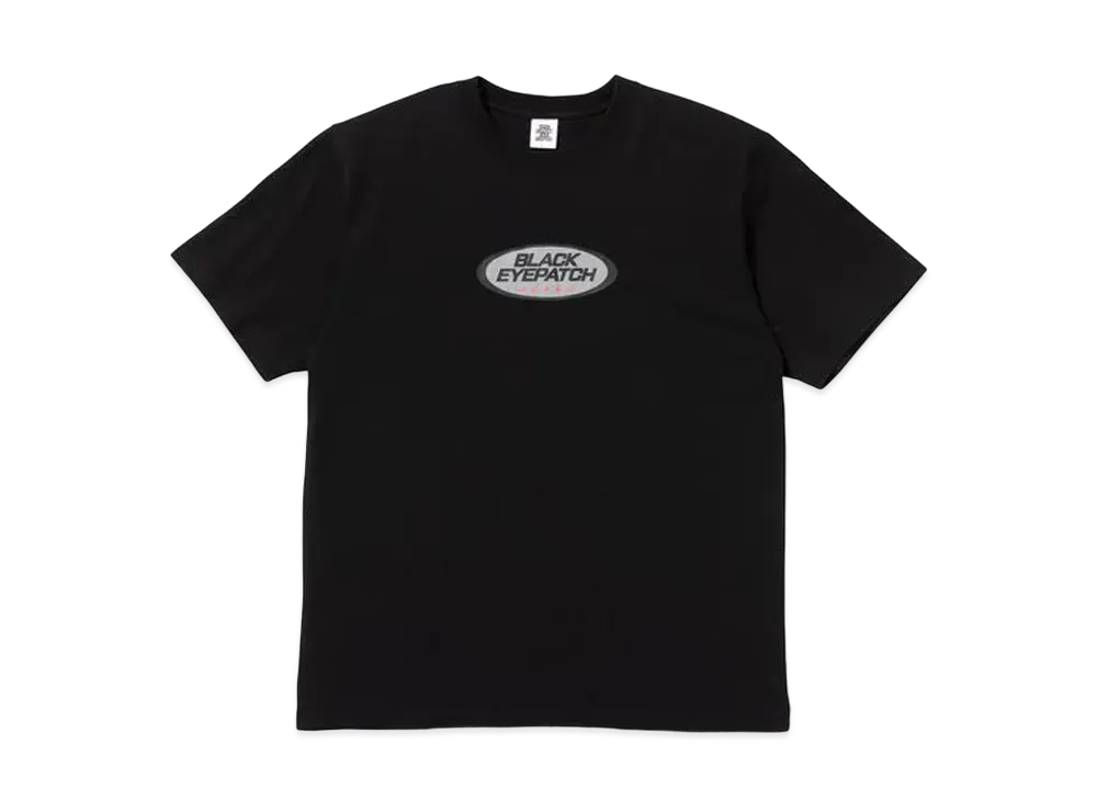 BlackEyePatch REFLECTOR JEANS LOGO TEE "Black"