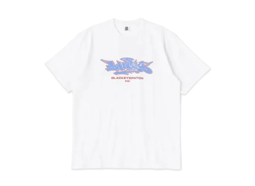 BlackEyePatch x MARO "THE DOJO" TEE "White"