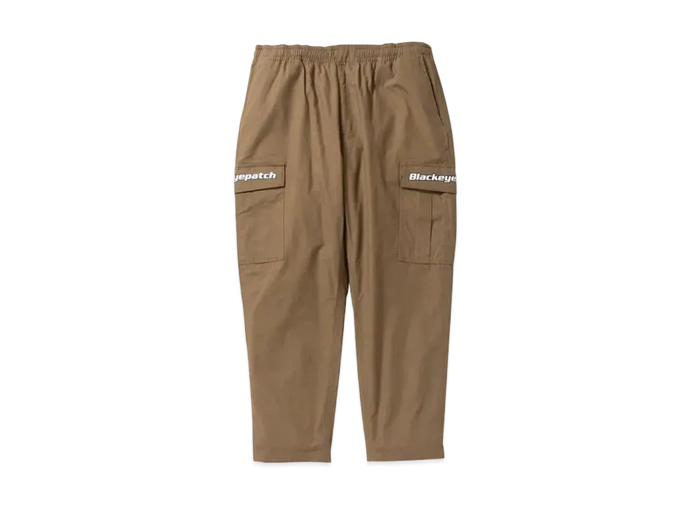 BlackEyePatch EASY CARGO PANTS "Brown"