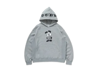 BlackEyePatch x VICK OG LABEL HOODIE "Grey"