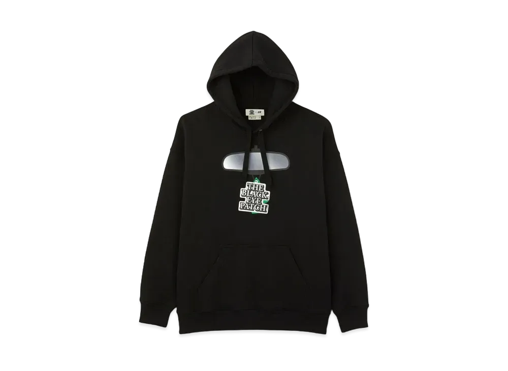 BlackEyePatch x H&M AUTO COLLECTION SWEAT PARKA "Black"