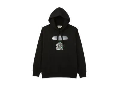 BlackEyePatch x H&M AUTO COLLECTION SWEAT PARKA "Black"