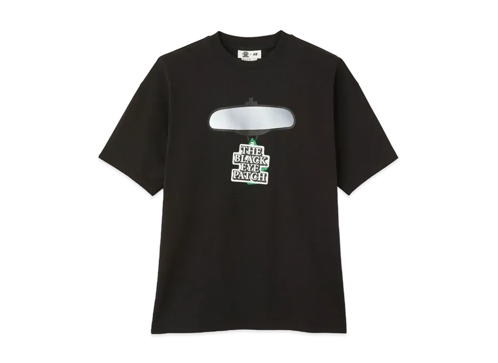 BlackEyePatch x H&M AUTO COLLECTION T-SHIRT "Black"