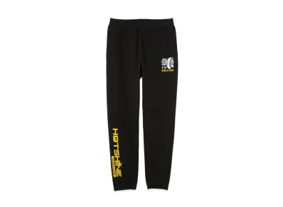 BlackEyePatch x H&M AUTO COLLECTION JOGGER PANTS "Black"