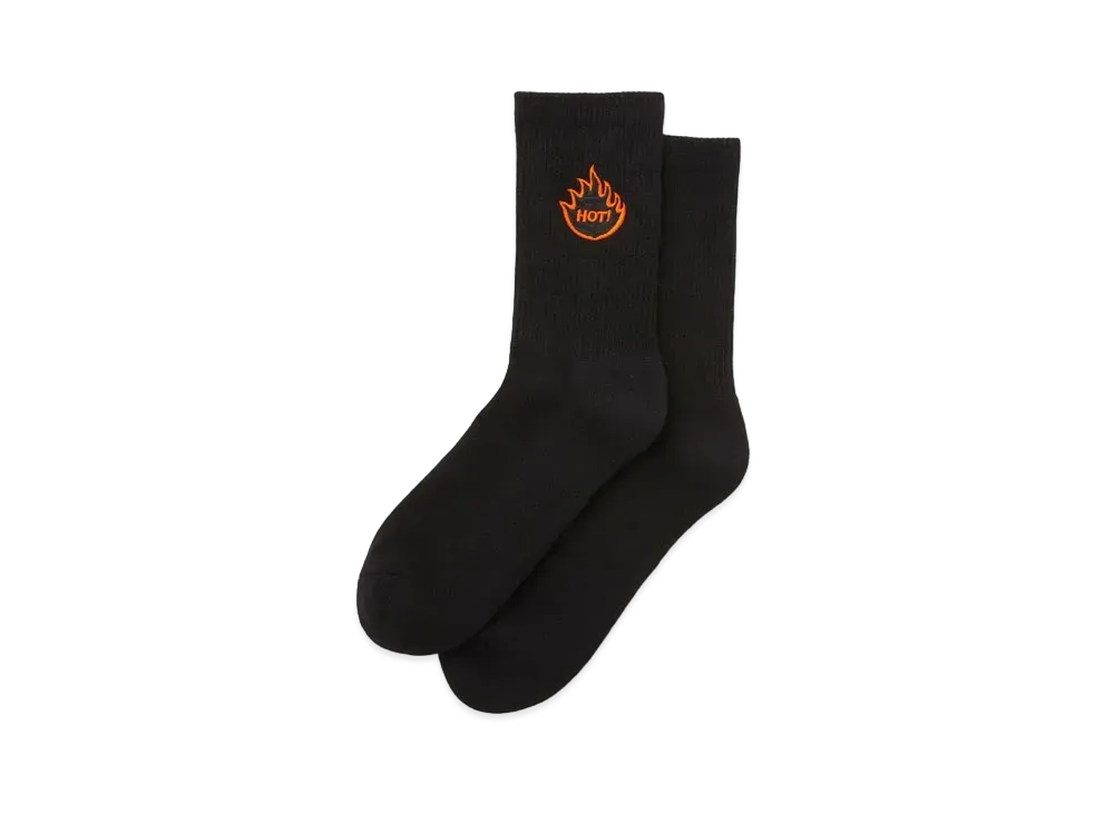 BlackEyePatch x H&M AUTO COLLECTION SOCKS "Black"